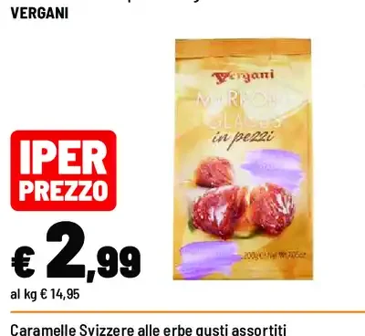 Marrons Glacés in pezzi