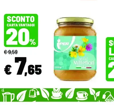 Miele millefiori
