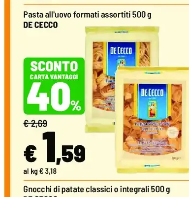 Pasta all'uovo