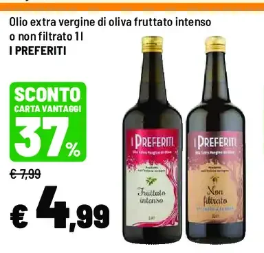 Olio extra vergine di oliva