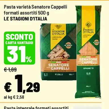 Pasta Senatore Cappelli