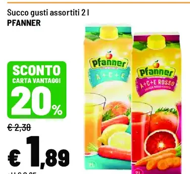 Succo di frutta