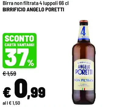 Birra non filtrata