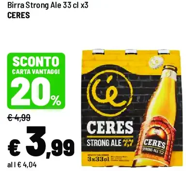 Birra Strong Ale