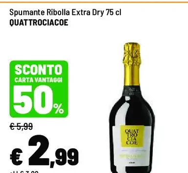 Spumante Ribolla Extra Dry