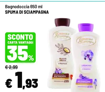 Bagnodoccia Spuma di Sciampagna