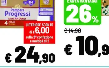 Pannolini Progressi mutandino