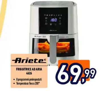 Friggitrice ad aria 4626