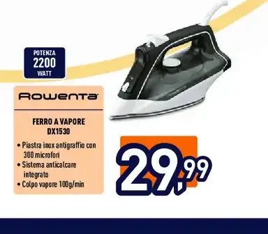 Ferro a vapore DX1530