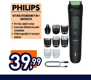 Kit multifunzione MG3945/15