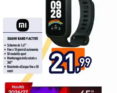 Xiaomi Band Active