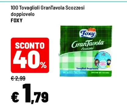 Tovaglioli GranTavola