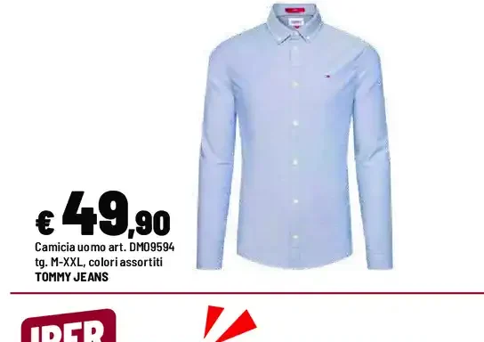 Camicia uomo