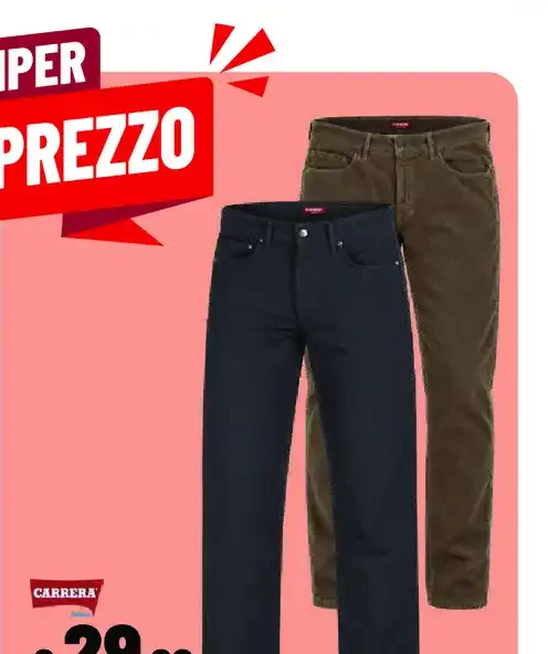 Jeans o pantalone uomo