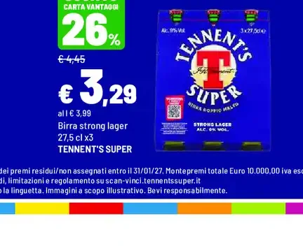 Birra strong lager