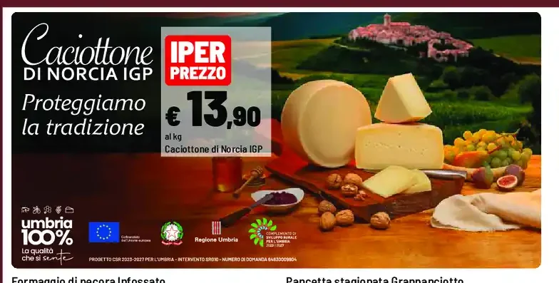 Caciottone di Norcia IGP