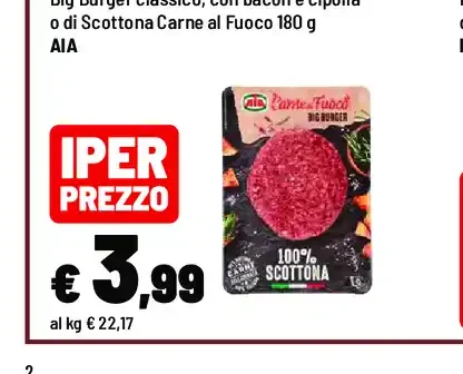 Hamburger di Scottona