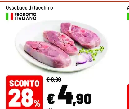 Ossobuco di tacchino