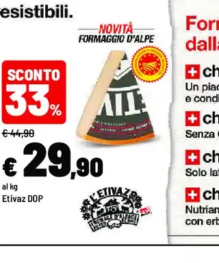 Etivaz DOP