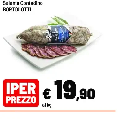 Salame Contadino Bortolotti