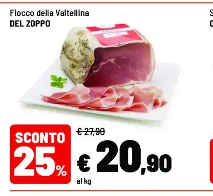 Fiocco della Valtellina del Zoppo