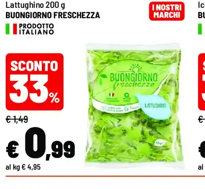 Lattughino Buongiorno Freschezza