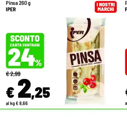 Pinsa Iper