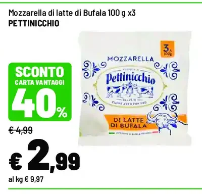 Mozzarella di latte di Bufala