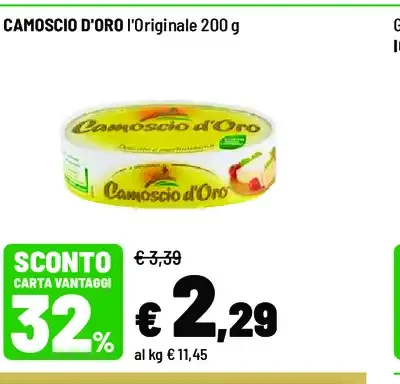 Camoscio d'Oro l'Originale
