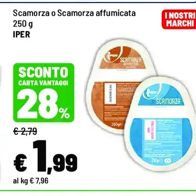 Scamorza o Scamorza affumicata