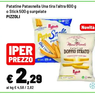 Patatine surgelate