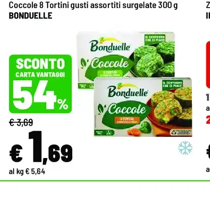 Coccole surgelate