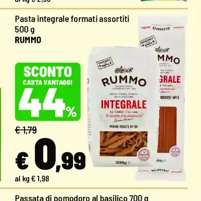 Pasta integrale