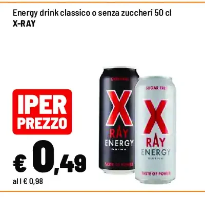 Energy drink