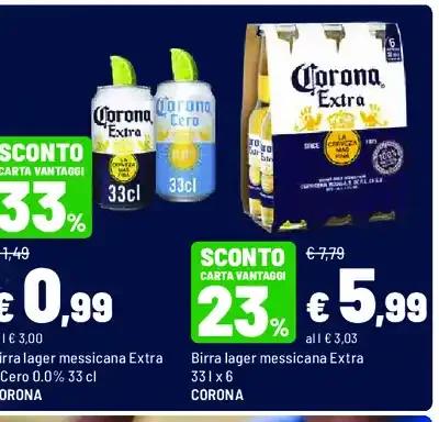 Birra lager messicana