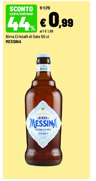 Birra Cristalli di Sale