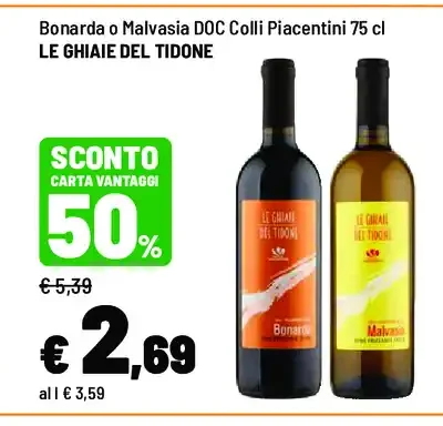 Bonarda o Malvasia