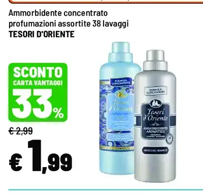 Ammorbidente concentrato