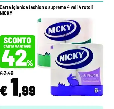 Carta igienica