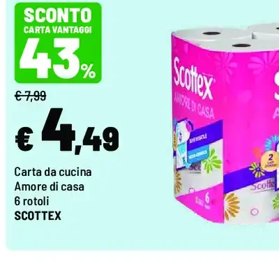Carta da cucina
