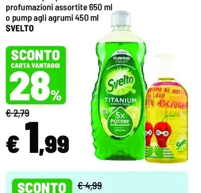 Detersivo per piatti