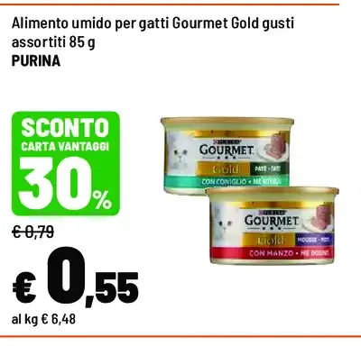 Alimento umido per gatti Gourmet Gold gusti assortiti