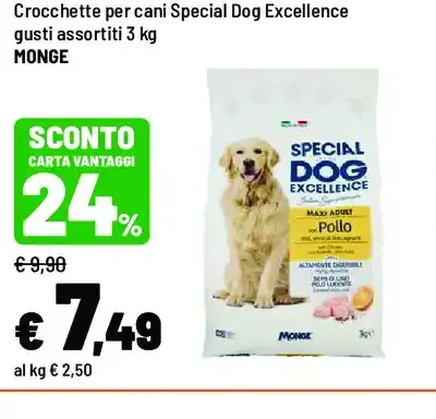 Crocchette per cani Special Dog Excellence