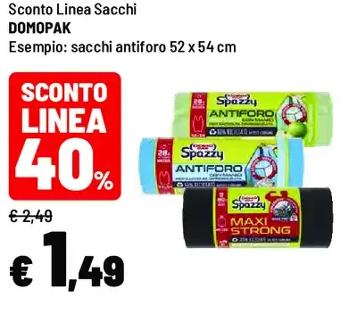 Sacchi antitforatura