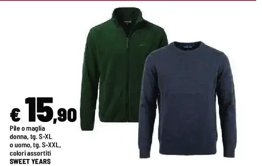 Pile o maglia