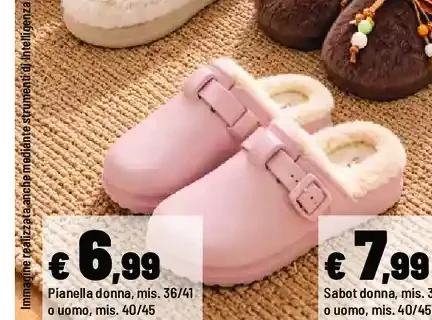 Pianella donna o uomo