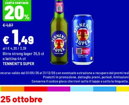 Birra strong lager