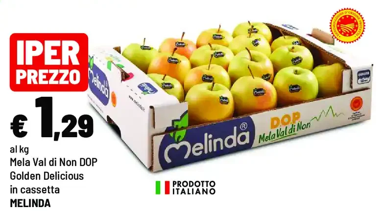 Mela Val di Non DOP Golden Delicious