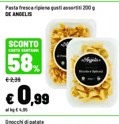 Pasta fresca ripiena gusti assortiti