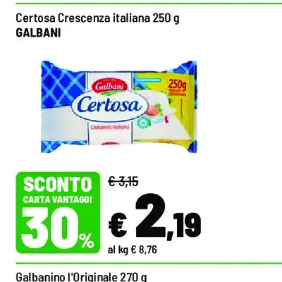 Certosa Crescenza